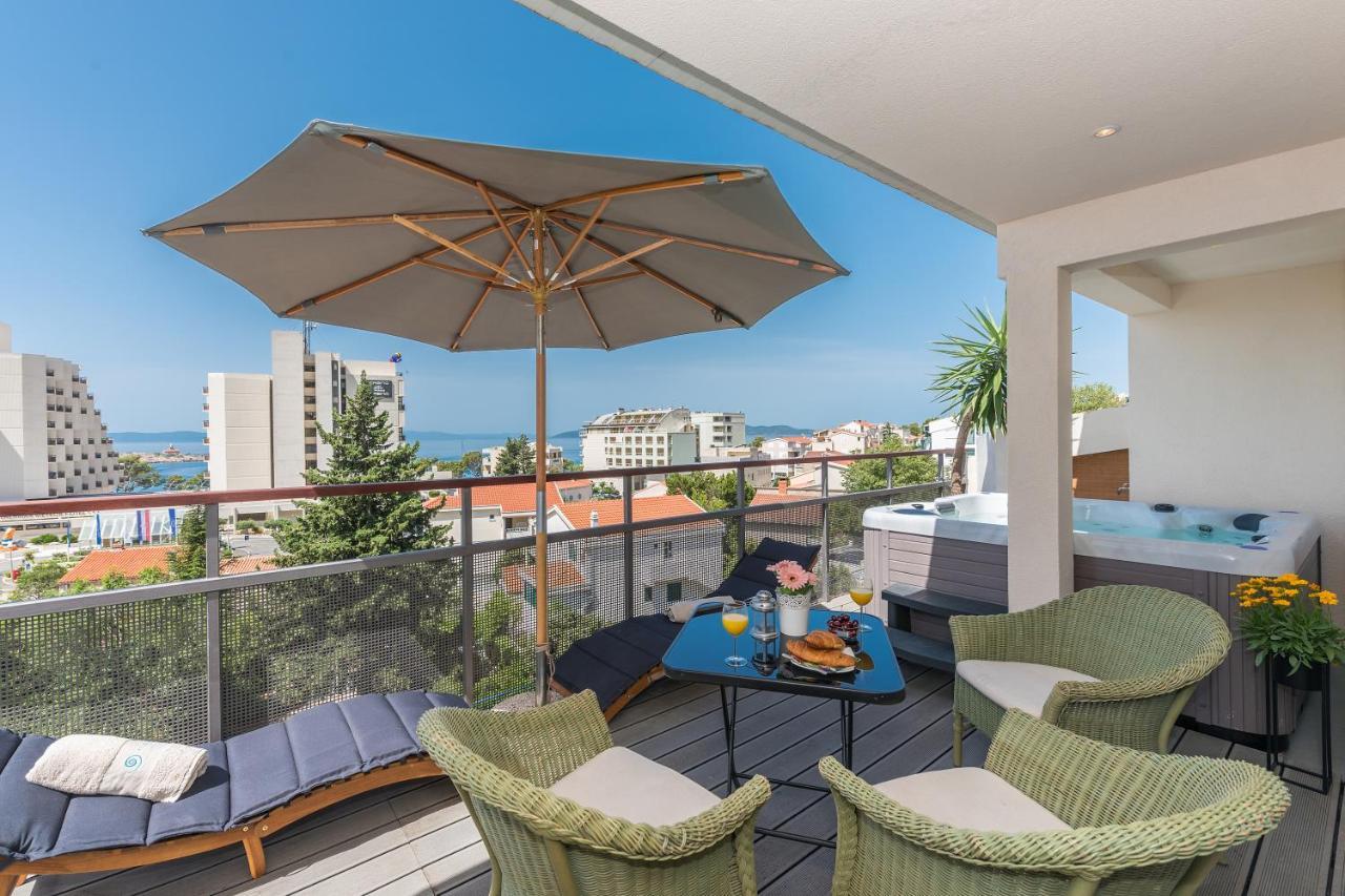 Apartmani Maris Makarska Exterior foto